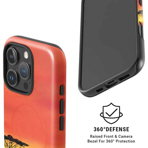 Disney The Lion King Pride Rock Crew iPhone 16 Pro Max Magsafe Impact Case